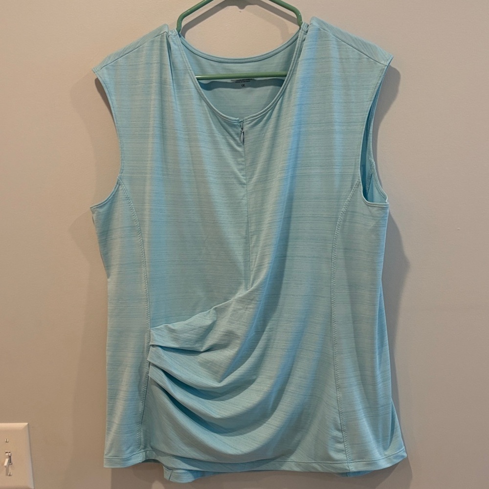 Athleta Light Blue Tank Top